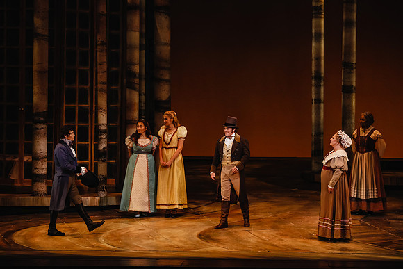 Eugene Onegin Florida Grand Opera by Konstantin Shilovsky
