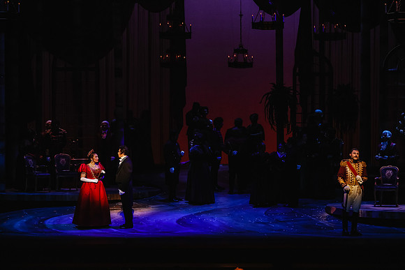 Eugene Onegin Florida Grand Opera by Konstantin Shilovsky