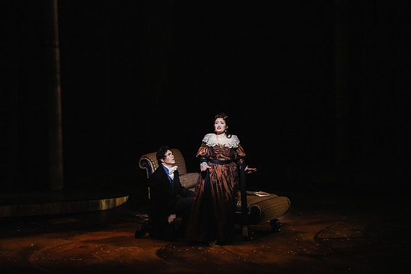 Eugene Onegin Florida Grand Opera by Konstantin Shilovsky