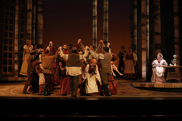 Eugene Onegin Florida Grand Opera by Konstantin Shilovsky