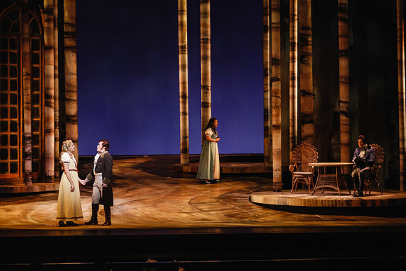 Eugene Onegin Florida Grand Opera by Konstantin Shilovsky