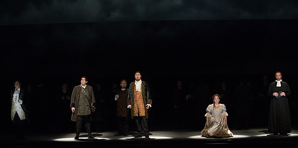 Lucia di Lammermoor Florida Grand Opera by Salvadore Cammarano