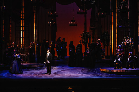Eugene Onegin Florida Grand Opera by Konstantin Shilovsky