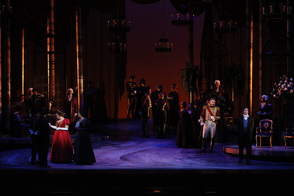 Eugene Onegin Florida Grand Opera by Konstantin Shilovsky