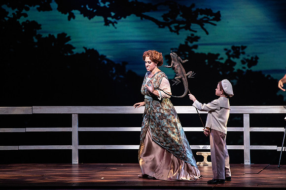 Florencia en el Amazonas Florida Grand Opera by Marcela Fuentes-Berain