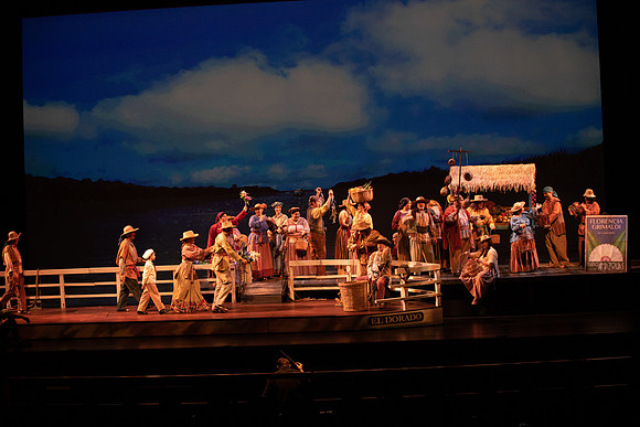 Florencia en el Amazonas Florida Grand Opera by Marcela Fuentes-Berain