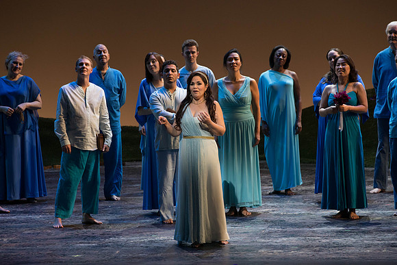 Orfeo ed Euridice Florida Grand Opera by Ranieri de’ Calzabigi