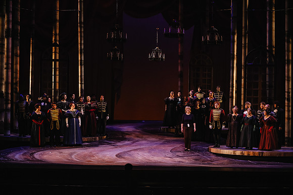 Eugene Onegin Florida Grand Opera by Konstantin Shilovsky