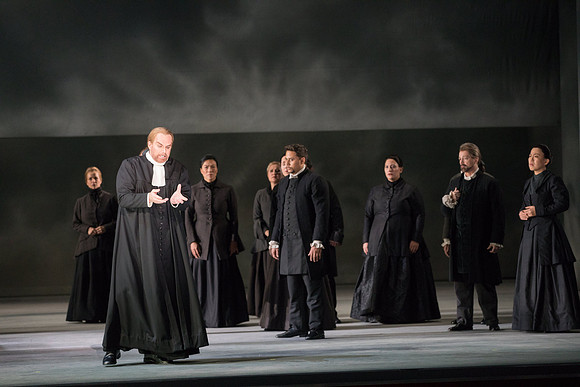 Lucia di Lammermoor Florida Grand Opera by Salvadore Cammarano