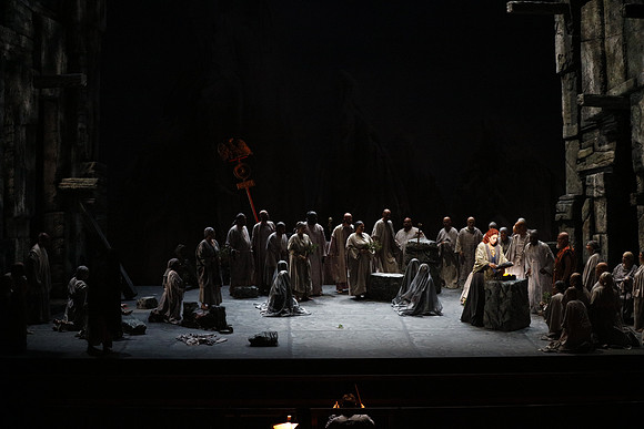 Norma Florida Grand Opera by Felice Romani