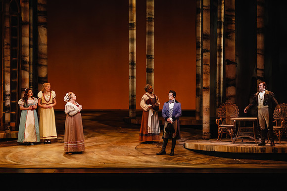 Eugene Onegin Florida Grand Opera by Konstantin Shilovsky