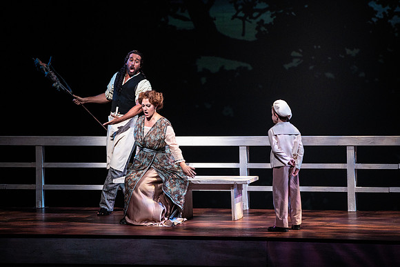 Florencia en el Amazonas Florida Grand Opera by Marcela Fuentes-Berain