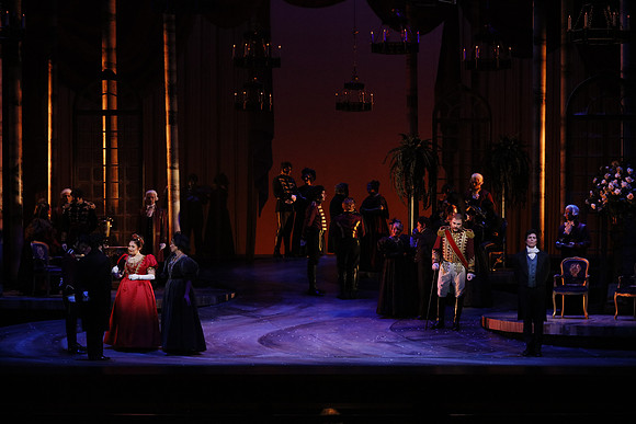 Eugene Onegin Florida Grand Opera by Konstantin Shilovsky