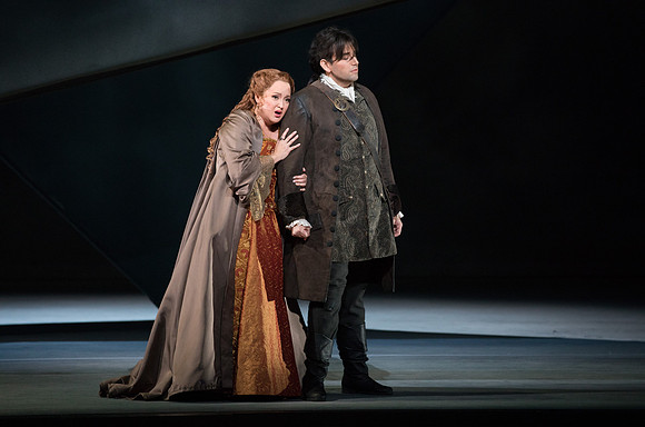Lucia di Lammermoor Florida Grand Opera by Salvadore Cammarano