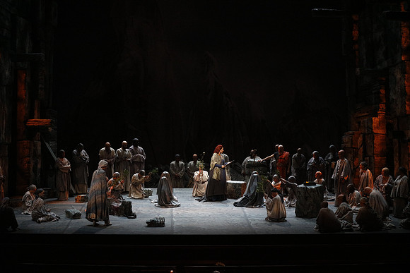 Norma Florida Grand Opera by Felice Romani