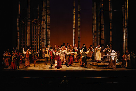 Eugene Onegin Florida Grand Opera by Konstantin Shilovsky