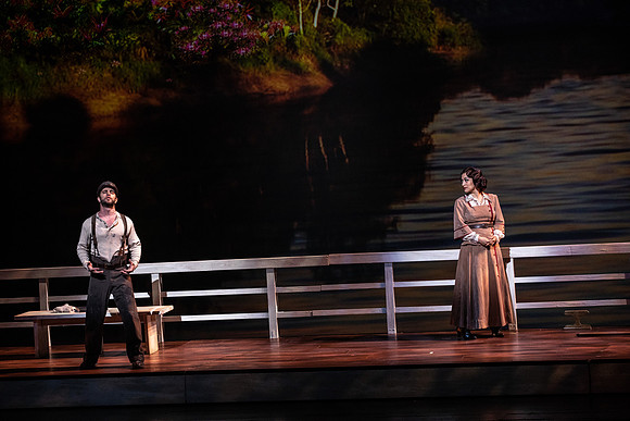 Florencia en el Amazonas Florida Grand Opera by Marcela Fuentes-Berain