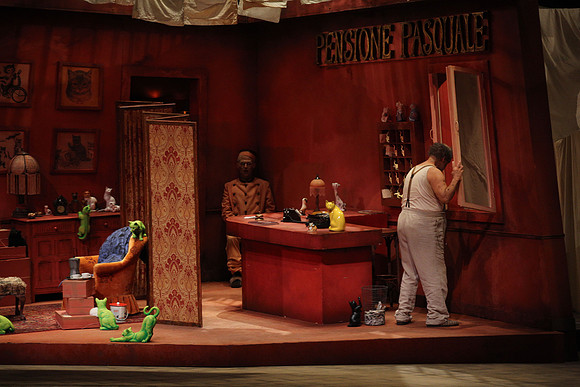 Don Pasquale Florida Grand Opera by Giovanni Ruffini and Gaetano Donizetti