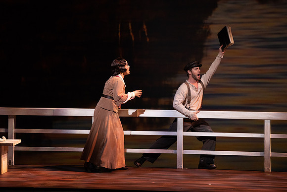 Florencia en el Amazonas Florida Grand Opera by Marcela Fuentes-Berain