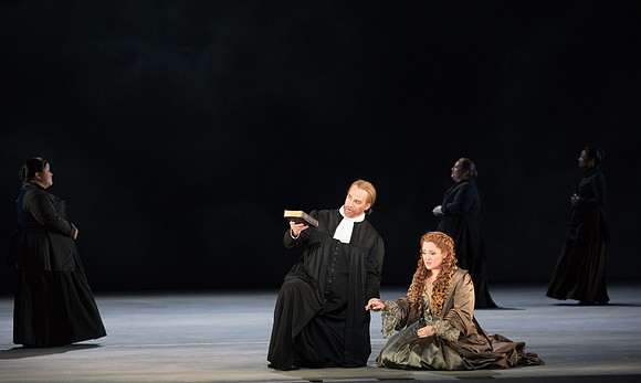 Lucia di Lammermoor Florida Grand Opera by Salvadore Cammarano