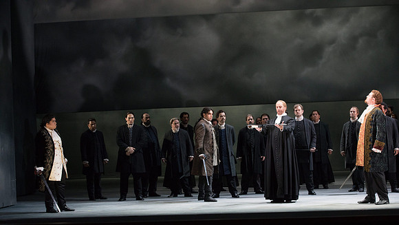 Lucia di Lammermoor Florida Grand Opera by Salvadore Cammarano