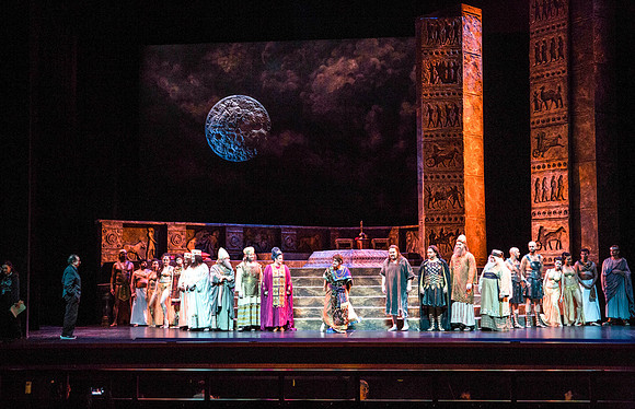 Salome Florida Grand Opera by Richard Strauss