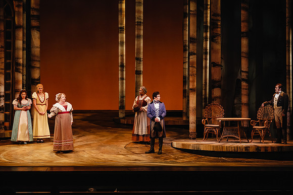 Eugene Onegin Florida Grand Opera by Konstantin Shilovsky