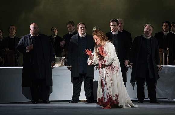 Lucia di Lammermoor Florida Grand Opera by Salvadore Cammarano