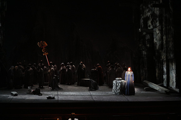 Norma Florida Grand Opera by Felice Romani