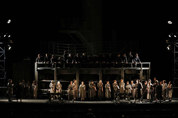 The Passenger Florida Grand Opera by Alexander Medvedev