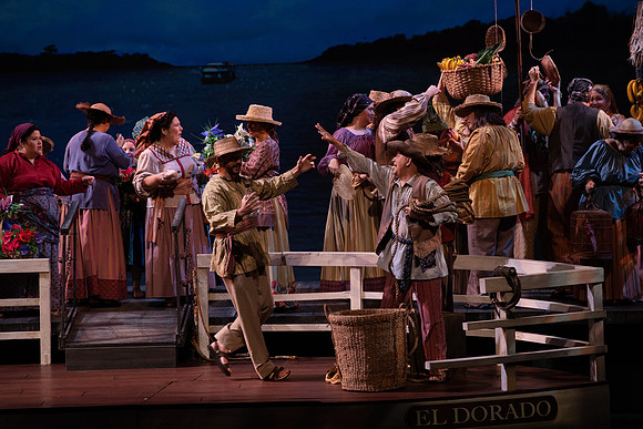 Florencia en el Amazonas Florida Grand Opera by Marcela Fuentes-Berain
