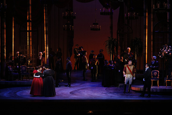 Eugene Onegin Florida Grand Opera by Konstantin Shilovsky