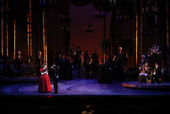 Eugene Onegin Florida Grand Opera by Konstantin Shilovsky