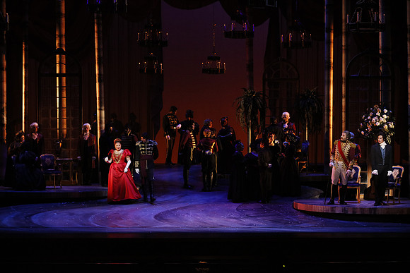 Eugene Onegin Florida Grand Opera by Konstantin Shilovsky
