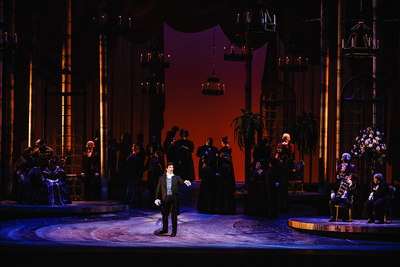 Eugene Onegin Florida Grand Opera by Konstantin Shilovsky