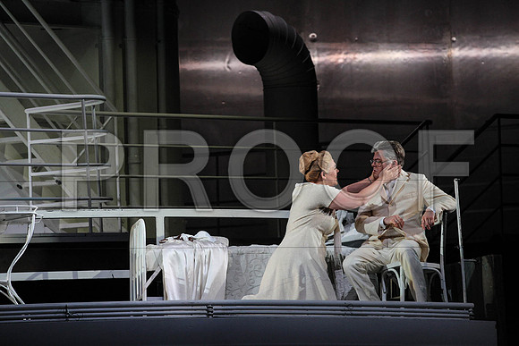 The Passenger Florida Grand Opera by Alexander Medvedev