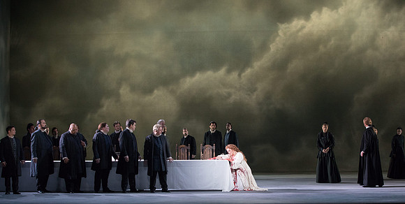Lucia di Lammermoor Florida Grand Opera by Salvadore Cammarano