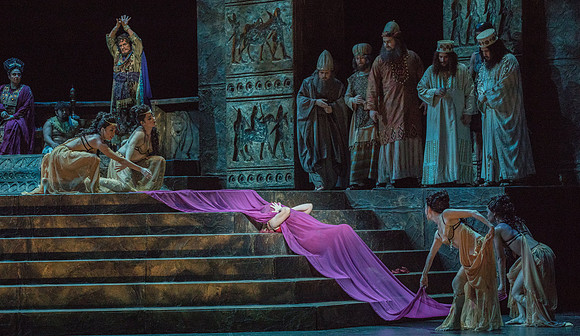 Salome Florida Grand Opera by Richard Strauss