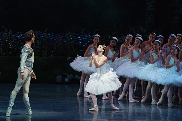 Swan Lake 2 Cast  for Amber double cheque it Tricia 0525