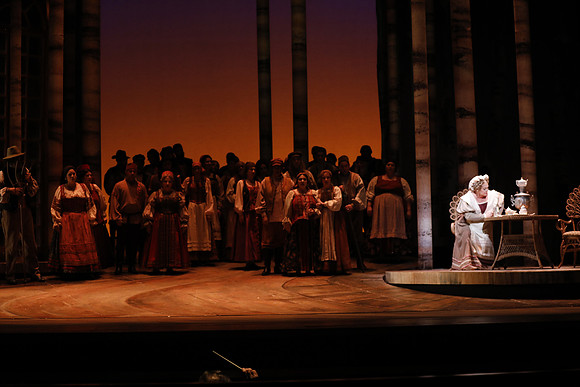 Eugene Onegin Florida Grand Opera by Konstantin Shilovsky