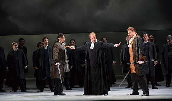 Lucia di Lammermoor Florida Grand Opera by Salvadore Cammarano