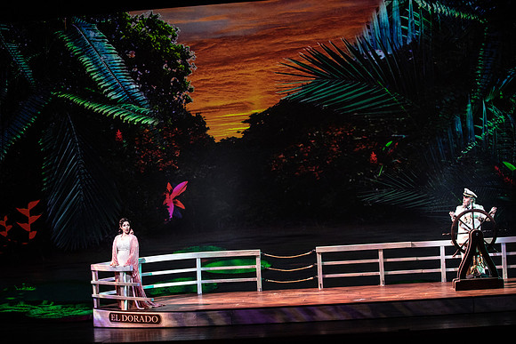 Florencia en el Amazonas Florida Grand Opera by Marcela Fuentes-Berain