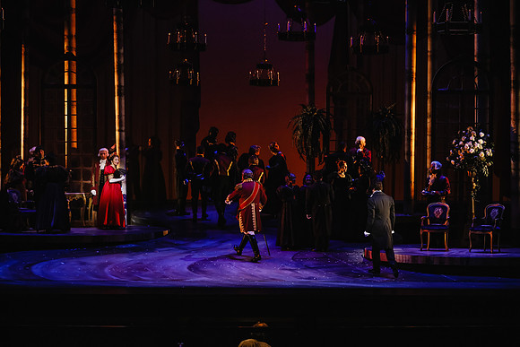 Eugene Onegin Florida Grand Opera by Konstantin Shilovsky