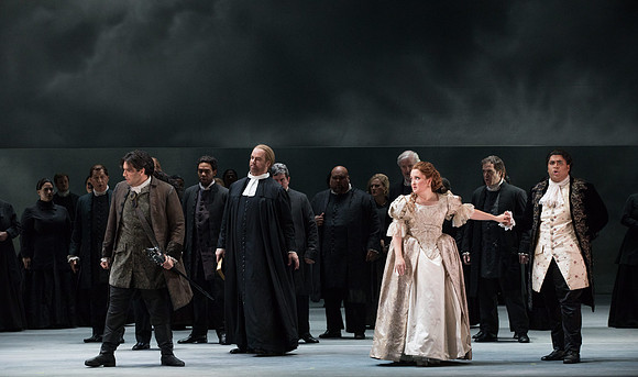 Lucia di Lammermoor Florida Grand Opera by Salvadore Cammarano