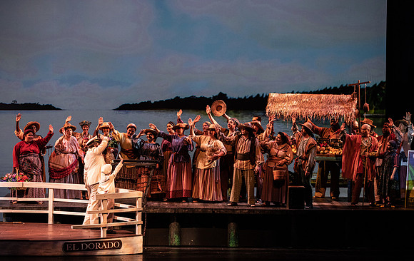 Florencia en el Amazonas Florida Grand Opera by Marcela Fuentes-Berain