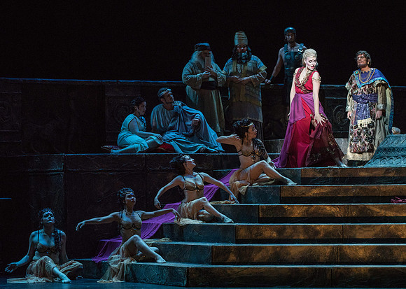 Salome Florida Grand Opera by Richard Strauss