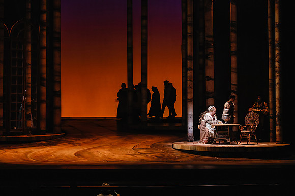 Eugene Onegin Florida Grand Opera by Konstantin Shilovsky
