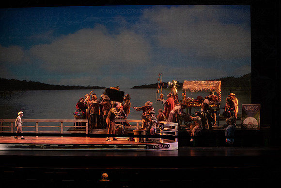 Florencia en el Amazonas Florida Grand Opera by Marcela Fuentes-Berain