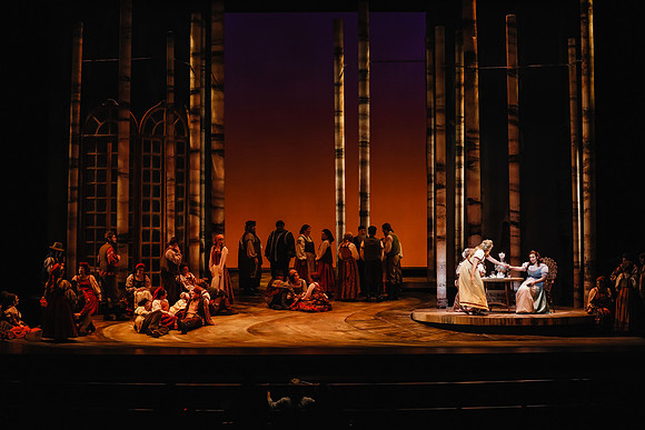 Eugene Onegin Florida Grand Opera by Konstantin Shilovsky