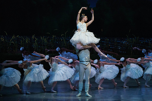Swan Lake 2 Cast  for Amber double cheque it Tricia 1249-2